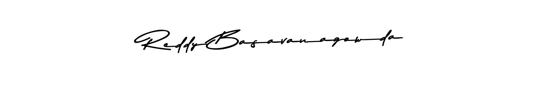 Reddy Basavanagowda stylish signature style. Best Handwritten Sign (Asem Kandis PERSONAL USE) for my name. Handwritten Signature Collection Ideas for my name Reddy Basavanagowda. Reddy Basavanagowda signature style 9 images and pictures png