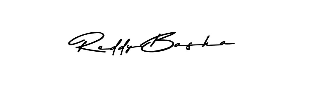 Reddy Basha stylish signature style. Best Handwritten Sign (Asem Kandis PERSONAL USE) for my name. Handwritten Signature Collection Ideas for my name Reddy Basha. Reddy Basha signature style 9 images and pictures png