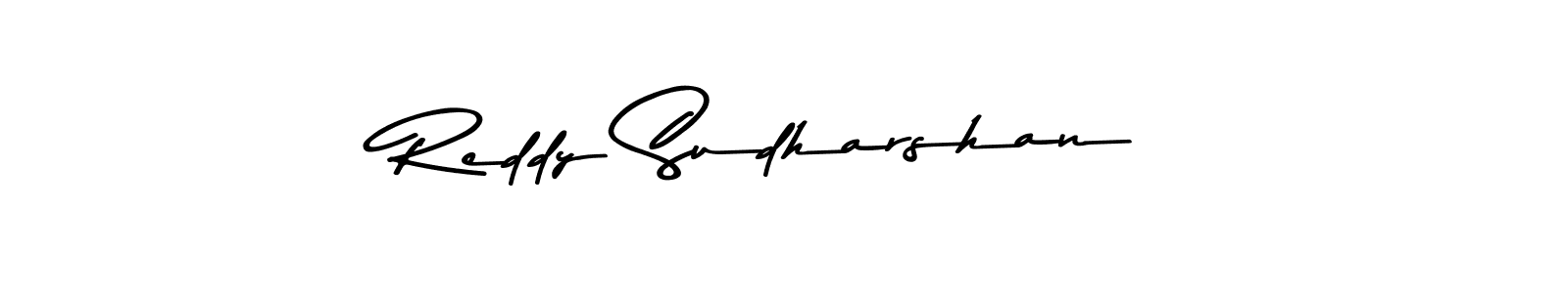 Reddy Sudharshan stylish signature style. Best Handwritten Sign (Asem Kandis PERSONAL USE) for my name. Handwritten Signature Collection Ideas for my name Reddy Sudharshan. Reddy Sudharshan signature style 9 images and pictures png