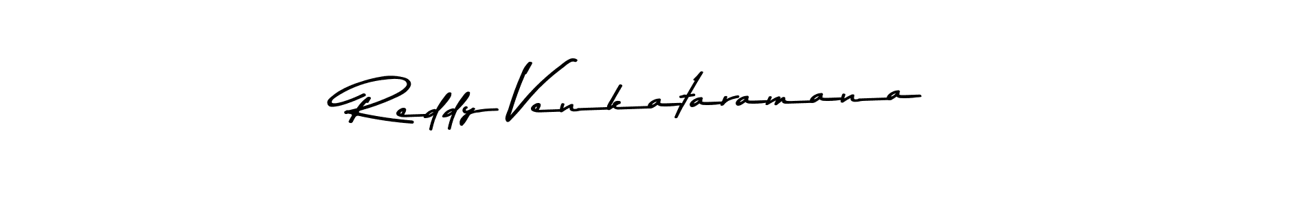 Asem Kandis PERSONAL USE is a professional signature style that is perfect for those who want to add a touch of class to their signature. It is also a great choice for those who want to make their signature more unique. Get Reddy Venkataramana name to fancy signature for free. Reddy Venkataramana signature style 9 images and pictures png