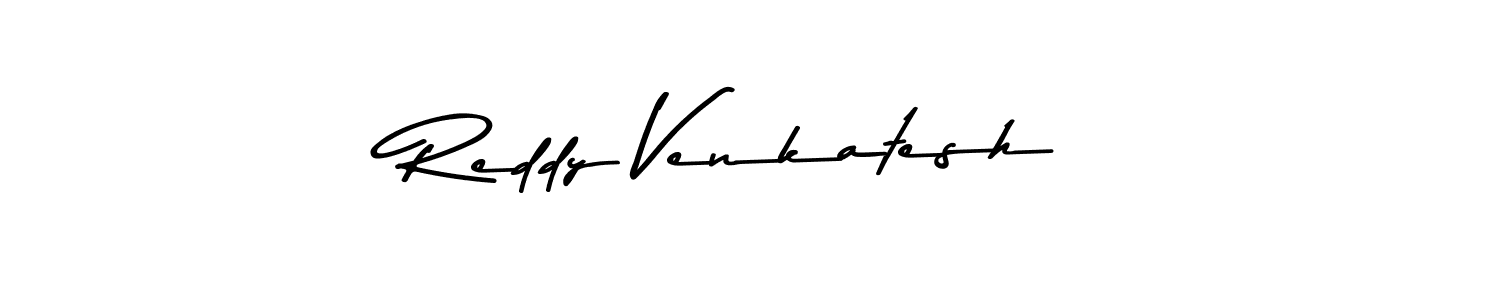 Reddy Venkatesh stylish signature style. Best Handwritten Sign (Asem Kandis PERSONAL USE) for my name. Handwritten Signature Collection Ideas for my name Reddy Venkatesh. Reddy Venkatesh signature style 9 images and pictures png