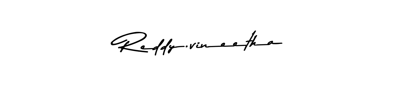 Also You can easily find your signature by using the search form. We will create Reddy.vineetha name handwritten signature images for you free of cost using Asem Kandis PERSONAL USE sign style. Reddy.vineetha signature style 9 images and pictures png
