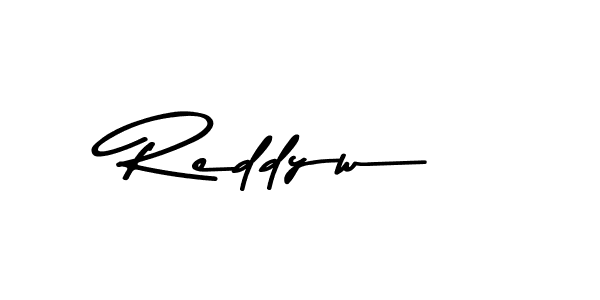 The best way (Asem Kandis PERSONAL USE) to make a short signature is to pick only two or three words in your name. The name Reddyw include a total of six letters. For converting this name. Reddyw signature style 9 images and pictures png