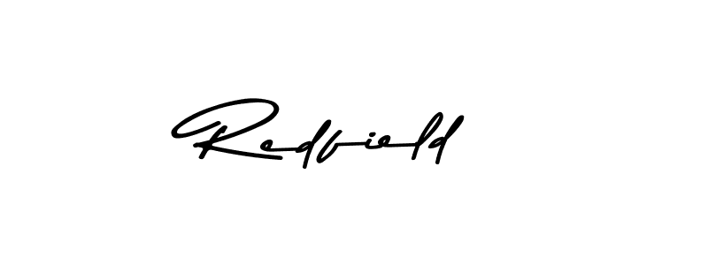 Redfield stylish signature style. Best Handwritten Sign (Asem Kandis PERSONAL USE) for my name. Handwritten Signature Collection Ideas for my name Redfield. Redfield signature style 9 images and pictures png