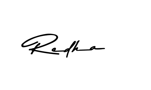 Here are the top 10 professional signature styles for the name Redha. These are the best autograph styles you can use for your name. Redha signature style 9 images and pictures png