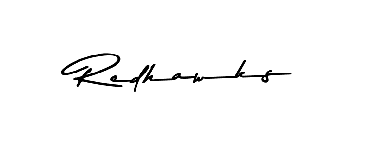 Redhawks stylish signature style. Best Handwritten Sign (Asem Kandis PERSONAL USE) for my name. Handwritten Signature Collection Ideas for my name Redhawks. Redhawks signature style 9 images and pictures png