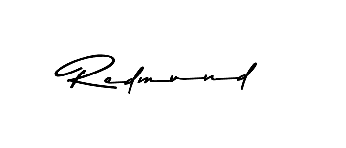Redmund stylish signature style. Best Handwritten Sign (Asem Kandis PERSONAL USE) for my name. Handwritten Signature Collection Ideas for my name Redmund. Redmund signature style 9 images and pictures png