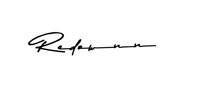 How to Draw Redownn signature style? Asem Kandis PERSONAL USE is a latest design signature styles for name Redownn. Redownn signature style 9 images and pictures png