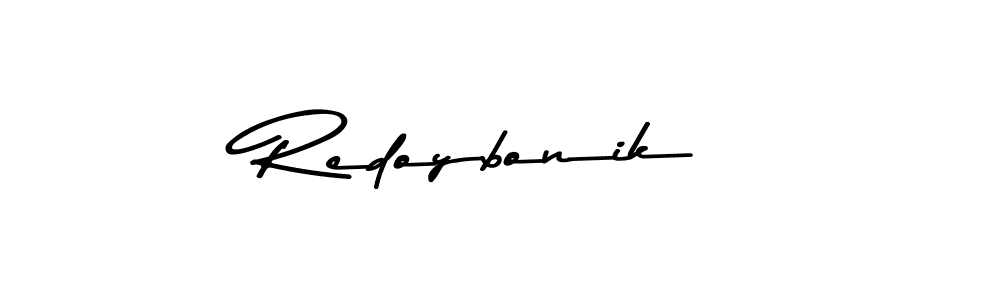 How to Draw Redoybonik signature style? Asem Kandis PERSONAL USE is a latest design signature styles for name Redoybonik. Redoybonik signature style 9 images and pictures png