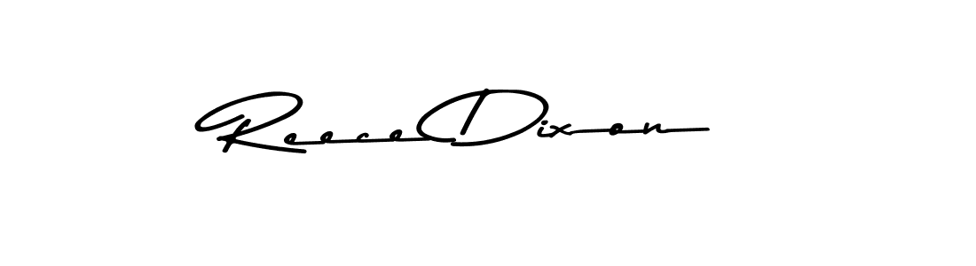 Create a beautiful signature design for name Reece Dixon. With this signature (Asem Kandis PERSONAL USE) fonts, you can make a handwritten signature for free. Reece Dixon signature style 9 images and pictures png