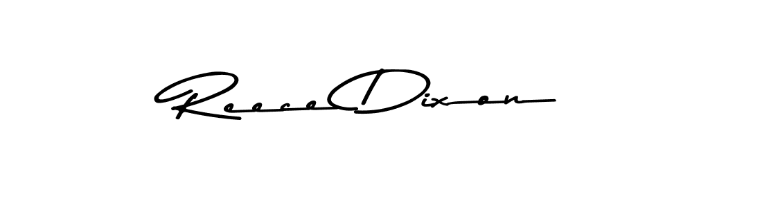 Create a beautiful signature design for name Reece Dixon. With this signature (Asem Kandis PERSONAL USE) fonts, you can make a handwritten signature for free. Reece Dixon signature style 9 images and pictures png