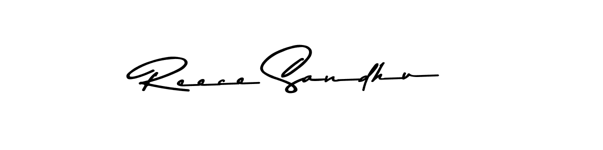 if you are searching for the best signature style for your name Reece Sandhu. so please give up your signature search. here we have designed multiple signature styles  using Asem Kandis PERSONAL USE. Reece Sandhu signature style 9 images and pictures png
