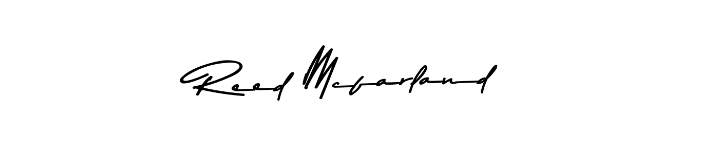 It looks lik you need a new signature style for name Reed Mcfarland. Design unique handwritten (Asem Kandis PERSONAL USE) signature with our free signature maker in just a few clicks. Reed Mcfarland signature style 9 images and pictures png