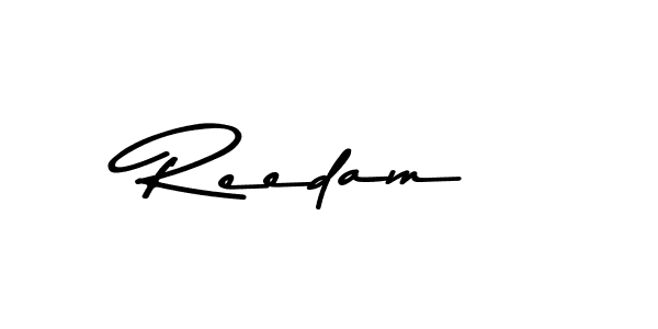 Also You can easily find your signature by using the search form. We will create Reedam name handwritten signature images for you free of cost using Asem Kandis PERSONAL USE sign style. Reedam signature style 9 images and pictures png