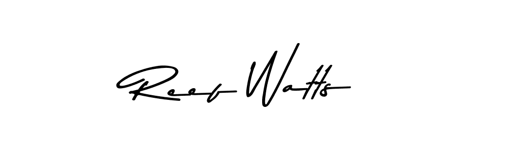 How to Draw Reef Watts signature style? Asem Kandis PERSONAL USE is a latest design signature styles for name Reef Watts. Reef Watts signature style 9 images and pictures png