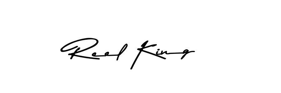 How to Draw Reel King signature style? Asem Kandis PERSONAL USE is a latest design signature styles for name Reel King. Reel King signature style 9 images and pictures png