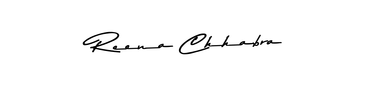 Also we have Reena Chhabra name is the best signature style. Create professional handwritten signature collection using Asem Kandis PERSONAL USE autograph style. Reena Chhabra signature style 9 images and pictures png