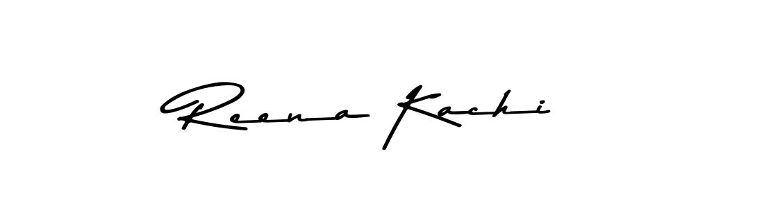 The best way (Asem Kandis PERSONAL USE) to make a short signature is to pick only two or three words in your name. The name Reena Kachi include a total of six letters. For converting this name. Reena Kachi signature style 9 images and pictures png