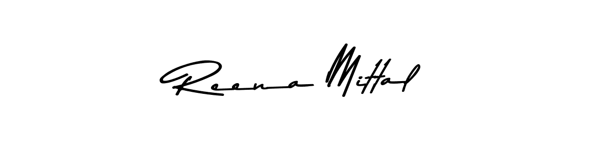 How to make Reena Mittal signature? Asem Kandis PERSONAL USE is a professional autograph style. Create handwritten signature for Reena Mittal name. Reena Mittal signature style 9 images and pictures png