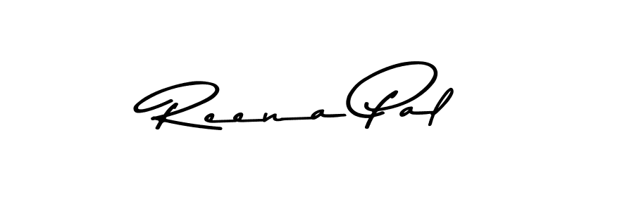 Similarly Asem Kandis PERSONAL USE is the best handwritten signature design. Signature creator online .You can use it as an online autograph creator for name Reena Pal. Reena Pal signature style 9 images and pictures png