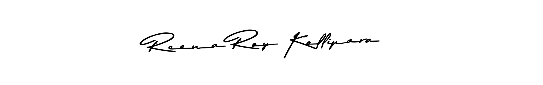 How to make Reena Roy Kollipara signature? Asem Kandis PERSONAL USE is a professional autograph style. Create handwritten signature for Reena Roy Kollipara name. Reena Roy Kollipara signature style 9 images and pictures png