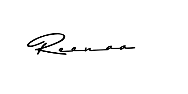 Reenaa stylish signature style. Best Handwritten Sign (Asem Kandis PERSONAL USE) for my name. Handwritten Signature Collection Ideas for my name Reenaa. Reenaa signature style 9 images and pictures png