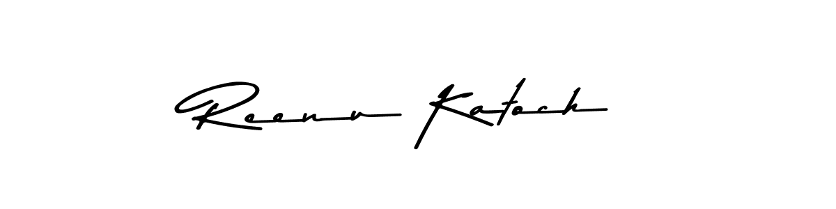 You can use this online signature creator to create a handwritten signature for the name Reenu Katoch. This is the best online autograph maker. Reenu Katoch signature style 9 images and pictures png