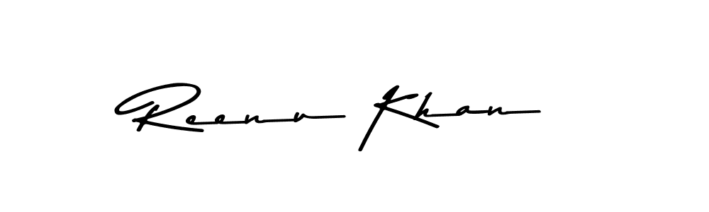 Make a beautiful signature design for name Reenu Khan. Use this online signature maker to create a handwritten signature for free. Reenu Khan signature style 9 images and pictures png