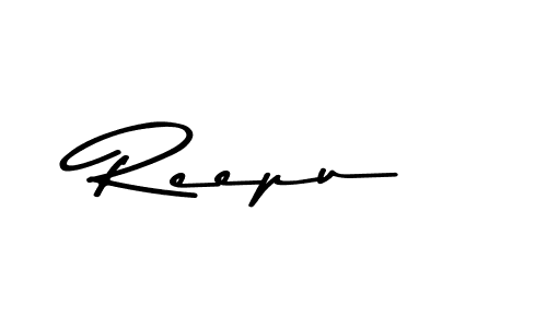 Also we have Reepu name is the best signature style. Create professional handwritten signature collection using Asem Kandis PERSONAL USE autograph style. Reepu signature style 9 images and pictures png