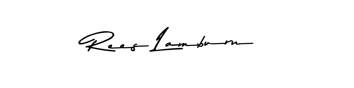 Make a short Rees Lamburn signature style. Manage your documents anywhere anytime using Asem Kandis PERSONAL USE. Create and add eSignatures, submit forms, share and send files easily. Rees Lamburn signature style 9 images and pictures png