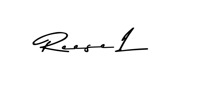 Design your own signature with our free online signature maker. With this signature software, you can create a handwritten (Asem Kandis PERSONAL USE) signature for name Reese L. Reese L signature style 9 images and pictures png