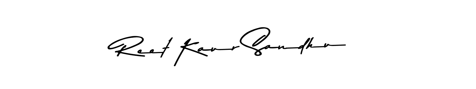 Make a beautiful signature design for name Reet Kaur Sandhu. Use this online signature maker to create a handwritten signature for free. Reet Kaur Sandhu signature style 9 images and pictures png