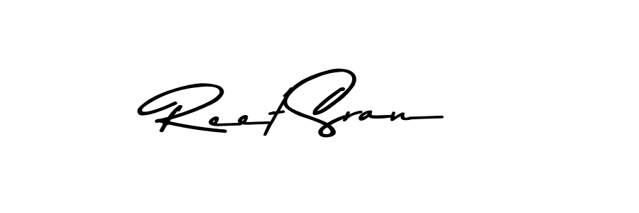 The best way (Asem Kandis PERSONAL USE) to make a short signature is to pick only two or three words in your name. The name Reet Sran include a total of six letters. For converting this name. Reet Sran signature style 9 images and pictures png