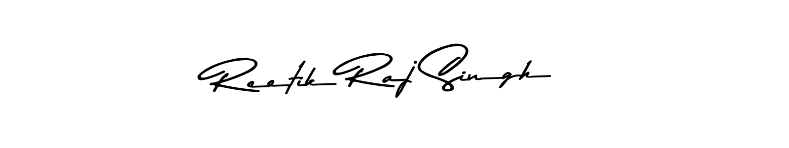 How to Draw Reetik Raj Singh signature style? Asem Kandis PERSONAL USE is a latest design signature styles for name Reetik Raj Singh. Reetik Raj Singh signature style 9 images and pictures png