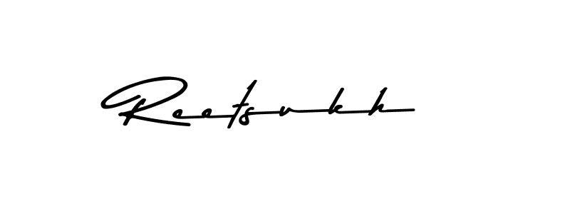 How to Draw Reetsukh signature style? Asem Kandis PERSONAL USE is a latest design signature styles for name Reetsukh. Reetsukh signature style 9 images and pictures png
