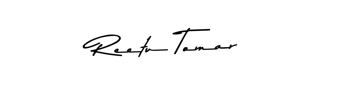 How to make Reetu Tomar signature? Asem Kandis PERSONAL USE is a professional autograph style. Create handwritten signature for Reetu Tomar name. Reetu Tomar signature style 9 images and pictures png