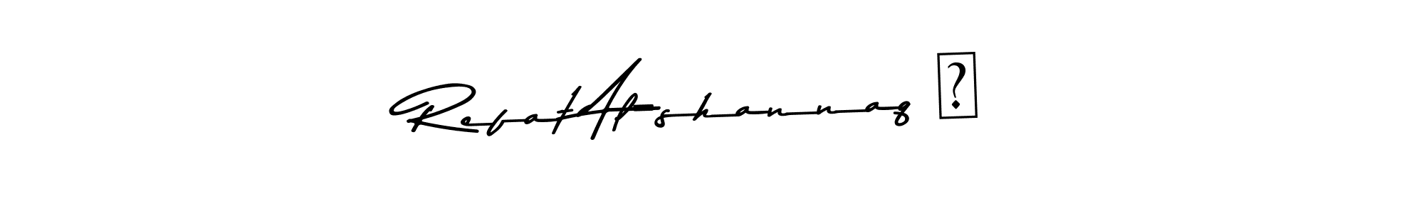 Use a signature maker to create a handwritten signature online. With this signature software, you can design (Asem Kandis PERSONAL USE) your own signature for name Refat Al-shannaq ☒. Refat Al-shannaq ☒ signature style 9 images and pictures png