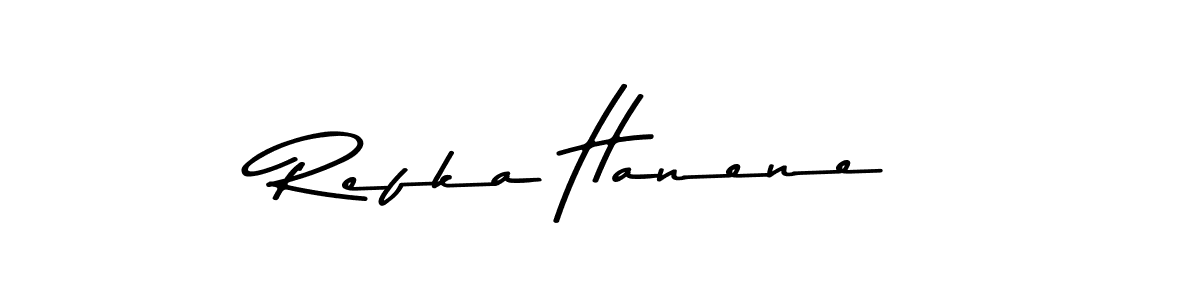 Use a signature maker to create a handwritten signature online. With this signature software, you can design (Asem Kandis PERSONAL USE) your own signature for name Refka Hanene. Refka Hanene signature style 9 images and pictures png