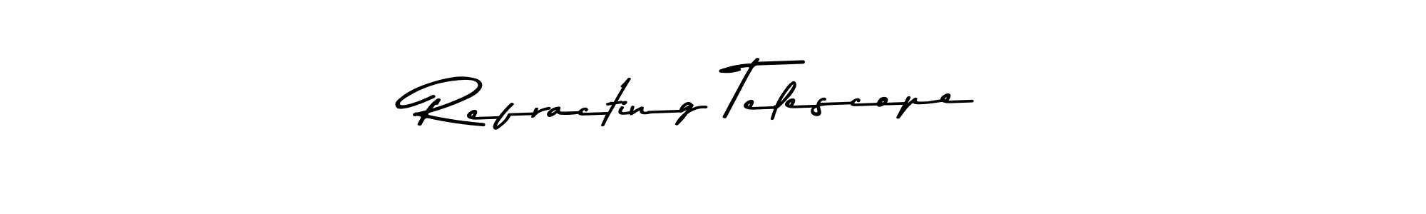 How to make Refracting Telescope signature? Asem Kandis PERSONAL USE is a professional autograph style. Create handwritten signature for Refracting Telescope name. Refracting Telescope signature style 9 images and pictures png