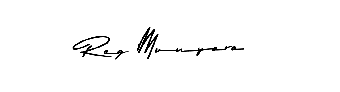 Asem Kandis PERSONAL USE is a professional signature style that is perfect for those who want to add a touch of class to their signature. It is also a great choice for those who want to make their signature more unique. Get Reg Munyoro name to fancy signature for free. Reg Munyoro signature style 9 images and pictures png