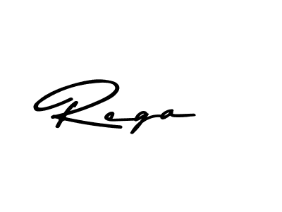 You should practise on your own different ways (Asem Kandis PERSONAL USE) to write your name (Rega) in signature. don't let someone else do it for you. Rega signature style 9 images and pictures png