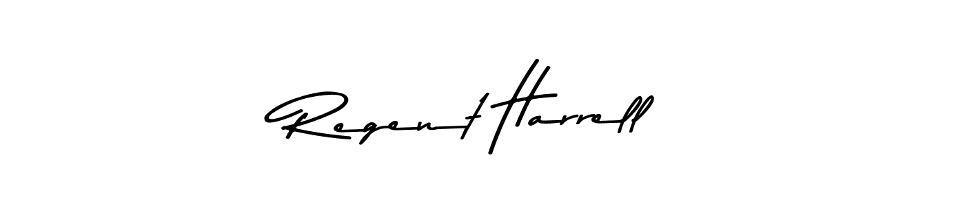 Also we have Regent Harrell name is the best signature style. Create professional handwritten signature collection using Asem Kandis PERSONAL USE autograph style. Regent Harrell signature style 9 images and pictures png