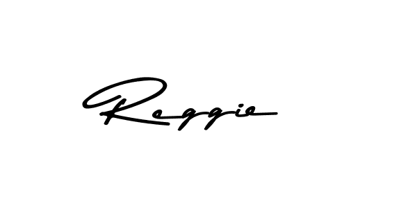 Design your own signature with our free online signature maker. With this signature software, you can create a handwritten (Asem Kandis PERSONAL USE) signature for name Reggie. Reggie signature style 9 images and pictures png