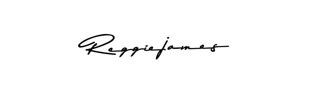 How to Draw Reggiejames signature style? Asem Kandis PERSONAL USE is a latest design signature styles for name Reggiejames. Reggiejames signature style 9 images and pictures png