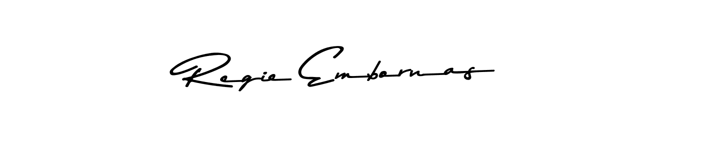 How to make Regie Embornas signature? Asem Kandis PERSONAL USE is a professional autograph style. Create handwritten signature for Regie Embornas name. Regie Embornas signature style 9 images and pictures png