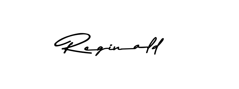 Create a beautiful signature design for name Reginald. With this signature (Asem Kandis PERSONAL USE) fonts, you can make a handwritten signature for free. Reginald signature style 9 images and pictures png