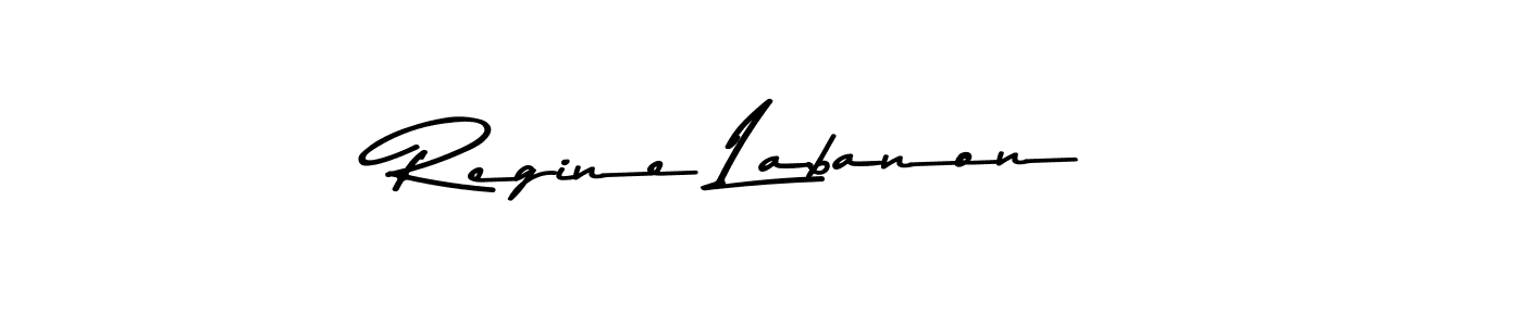 Asem Kandis PERSONAL USE is a professional signature style that is perfect for those who want to add a touch of class to their signature. It is also a great choice for those who want to make their signature more unique. Get Regine Labanon name to fancy signature for free. Regine Labanon signature style 9 images and pictures png