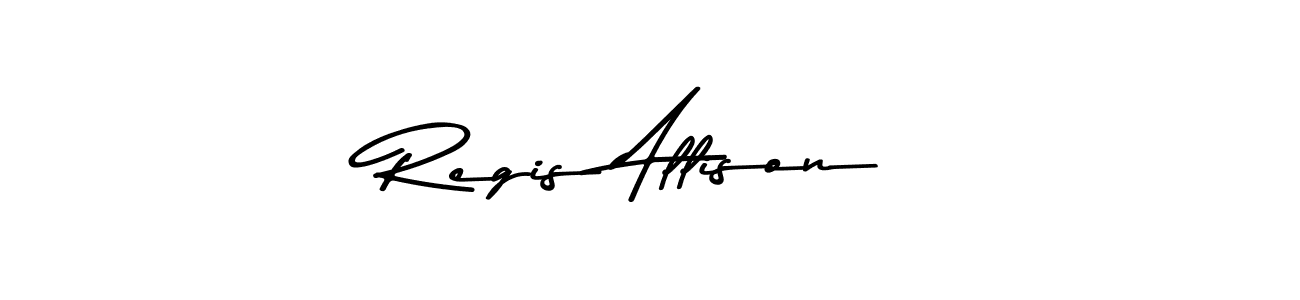 Best and Professional Signature Style for Regis Allison. Asem Kandis PERSONAL USE Best Signature Style Collection. Regis Allison signature style 9 images and pictures png