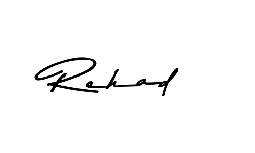 Also You can easily find your signature by using the search form. We will create Rehad name handwritten signature images for you free of cost using Asem Kandis PERSONAL USE sign style. Rehad signature style 9 images and pictures png