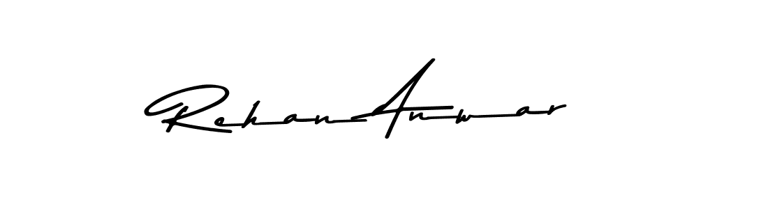 Also we have Rehan Anwar name is the best signature style. Create professional handwritten signature collection using Asem Kandis PERSONAL USE autograph style. Rehan Anwar signature style 9 images and pictures png